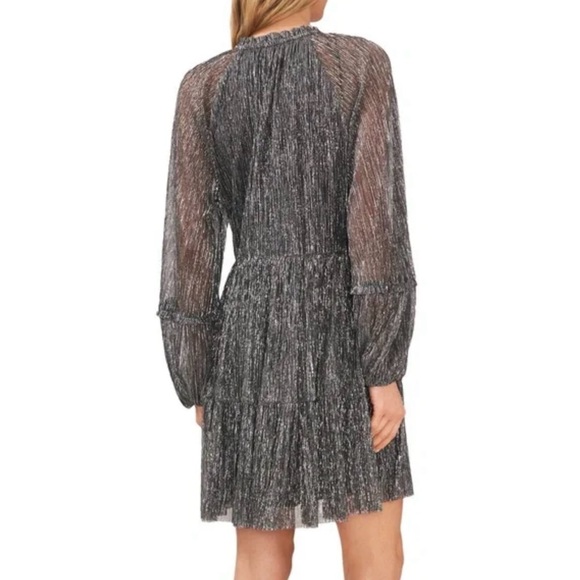 1. State Metallic Black Dress - Picture 4 of 9